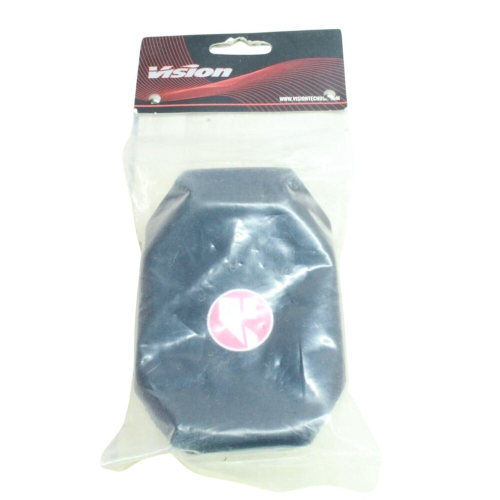 VisionTech Deluxe Thick Aerobar Pads 10MM Black - New Sealed